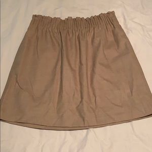 Khaki skirt